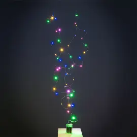 LED Lyskæde Flerfarvet til Balloner 5 m