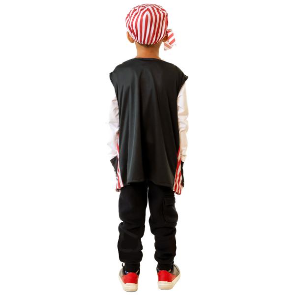 Piratvest med Bandana Børn