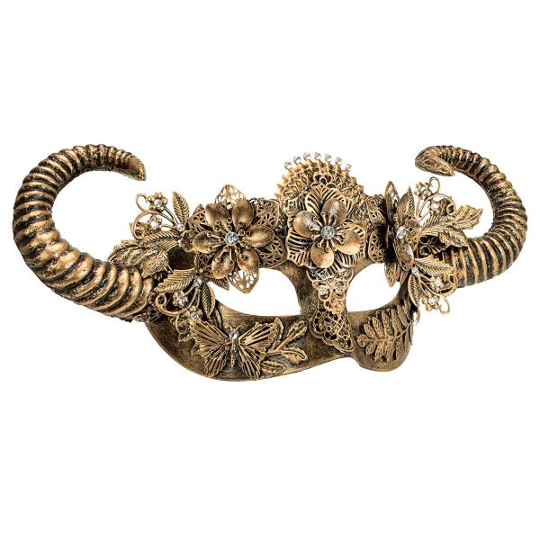 Øjenmaske med Vædderhorn