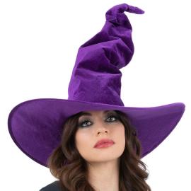 Heksehat Lilla Velour