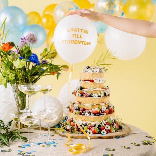 Grattis Till Studenten Balloner