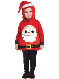 Julemandskostume Googly Eyes Børn