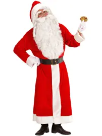 Julemandskappe med Bælte Deluxe