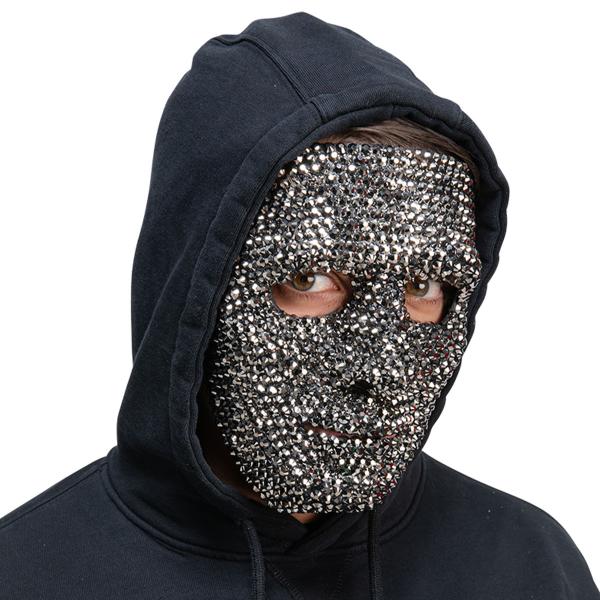 Statue Maske med Rhinsten