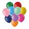Latexballoner Blandede Farver Mat 21 cm