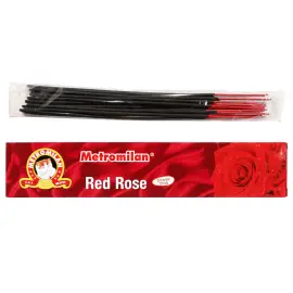 R&oslash;gelsespinde R&oslash;d Rose 18-pak