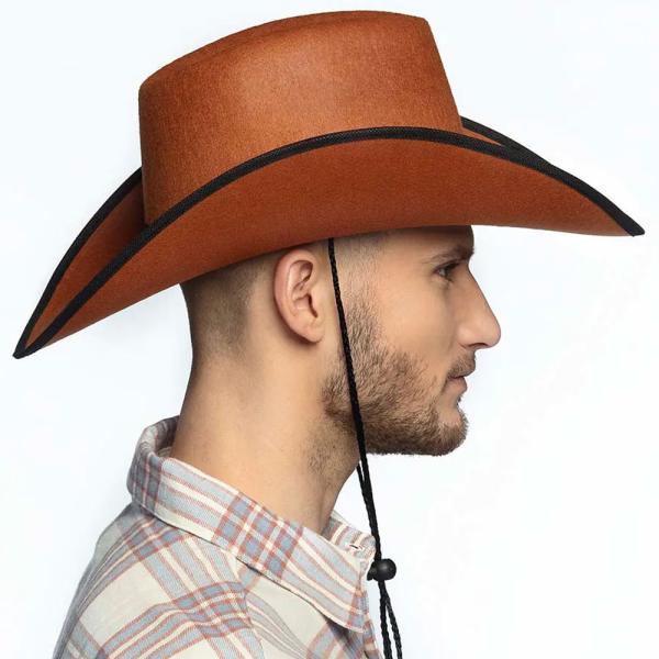 Stetson Hat Brun