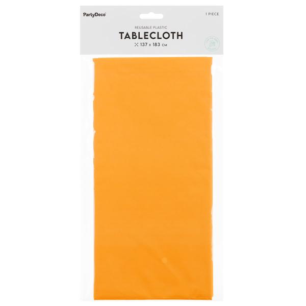 Borddug Lys Orange 183 x 137 cm