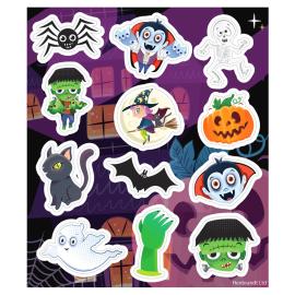 Halloween Uhyggelige Klistermærker
