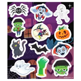 Halloween Uhyggelige Klistermærker