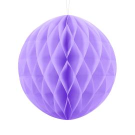 Hængende Honeycomb Lilla 30 cm