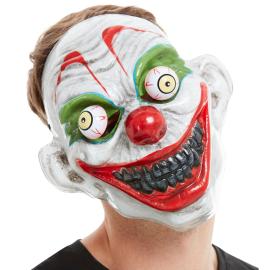 Klovn Maske med Bevægelige Øjne