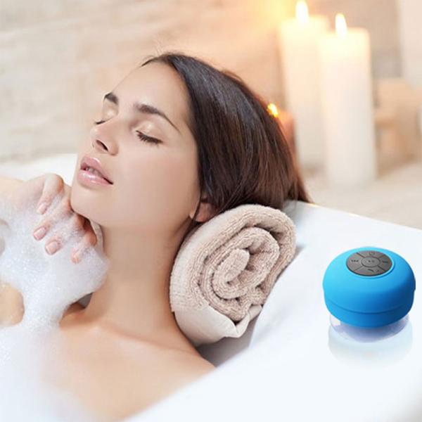 Mini Bluetooth Højttaler Grøn