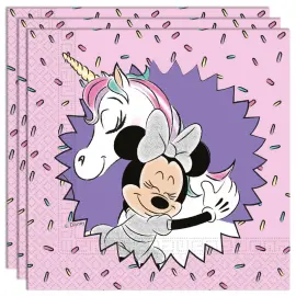 Minnie Mouse Unicorn Servietter