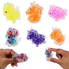 Squishy Enhj&oslash;rning Leget&oslash;j med Perler 5 cm