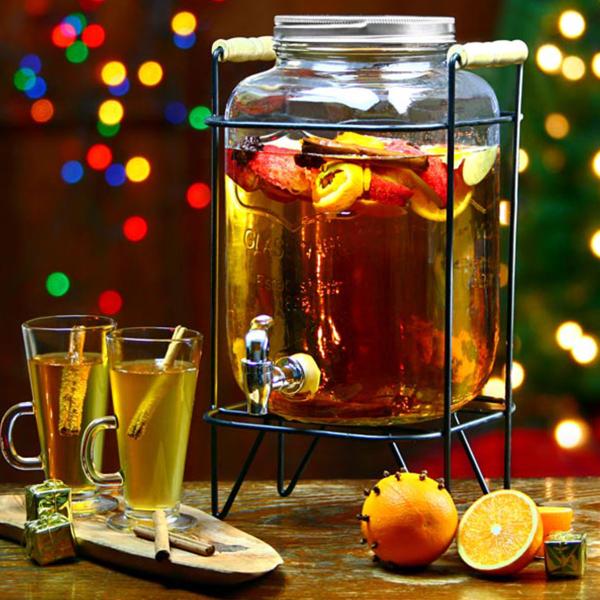 Drinkdispenser med Stativ 8 Liter
