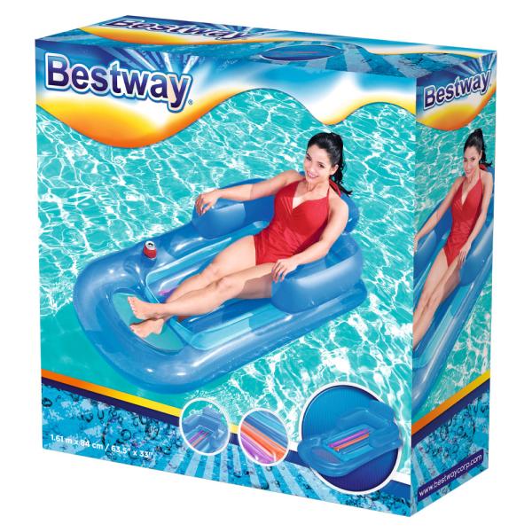 Bademadras Lænestol