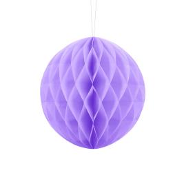 Hængende Honeycomb Lilla 20 cm