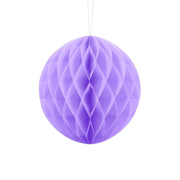 Hængende Honeycomb Lilla 20 cm