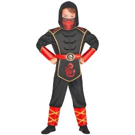 Kostume Ninja B&oslash;rn