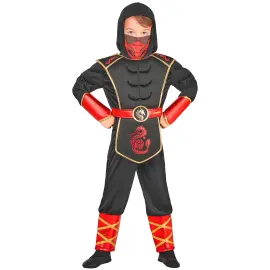 Kostume Ninja B&oslash;rn