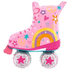 Folieballon Lyser&oslash;d Rullesk&oslash;jter