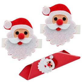 Servietringe Julemand 2-pak