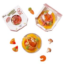 Gel&eacute;slik Pizza/Frugt/Gr&oslash;ntsager 60g