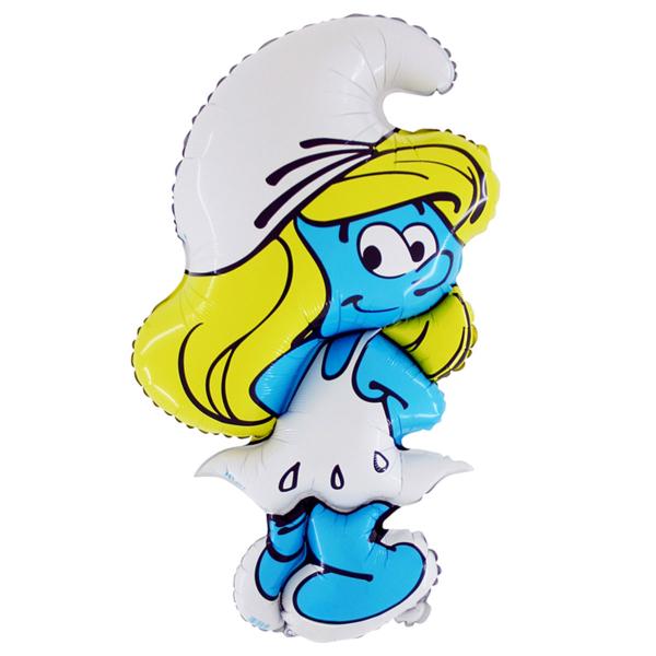 Smurfina Folieballon