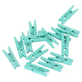 Mini T&oslash;jklemmer Mintgr&oslash;nne