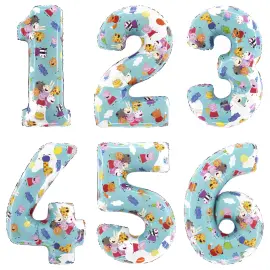 Gurli Gris Talballon 2