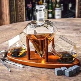 Diamond Whiskey Karaffel Sæt Deluxe