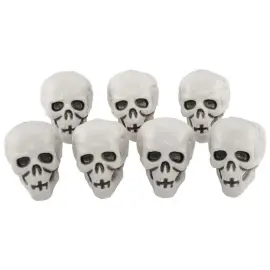 D&oslash;dningehoved Dekoration 8-pak