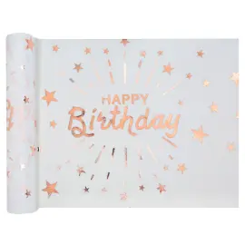 Bordl&oslash;ber Birthday Party Rosaguld