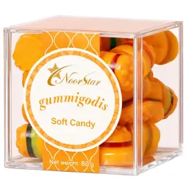 Hamburger Gel&eacute;slik 80g