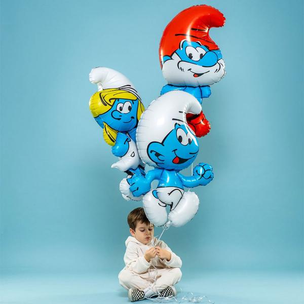 Smurfina Folieballon