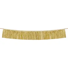 Frynset Guirlande Guld