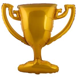 Folieballon Pokal 84 x 78 cm