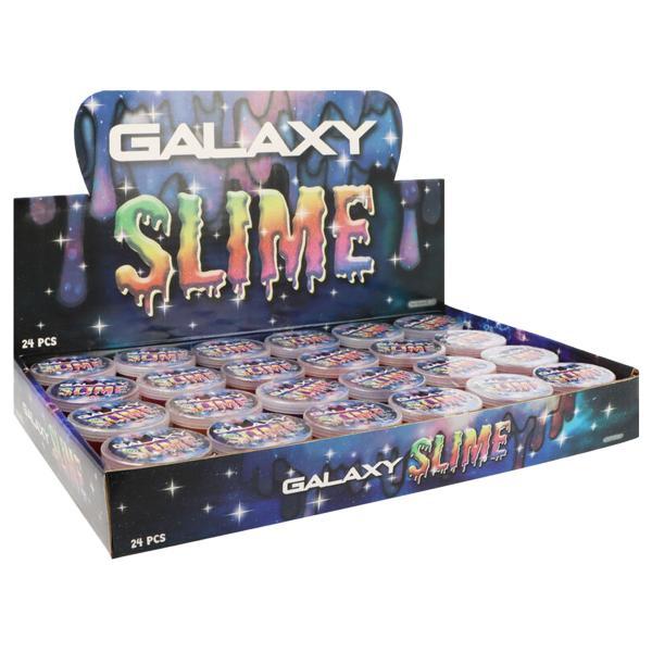 Slime Galaxy i Dåse 20 g 4 x 3,2 cm