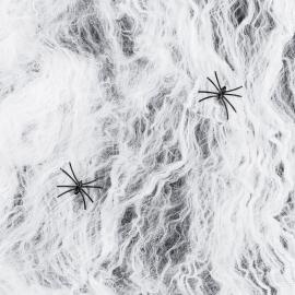 Edderkoppespind med Edderkopper 200g