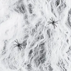 Edderkoppespind med Edderkopper 200g