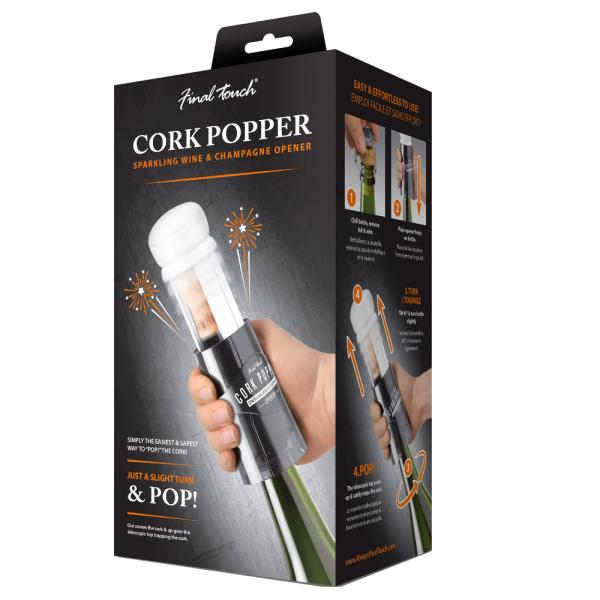 Cork Popper Vinåbner