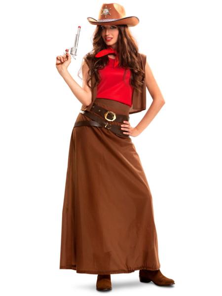 Cowgirl Kostume
