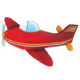 Folieballon Fly R&oslash;d