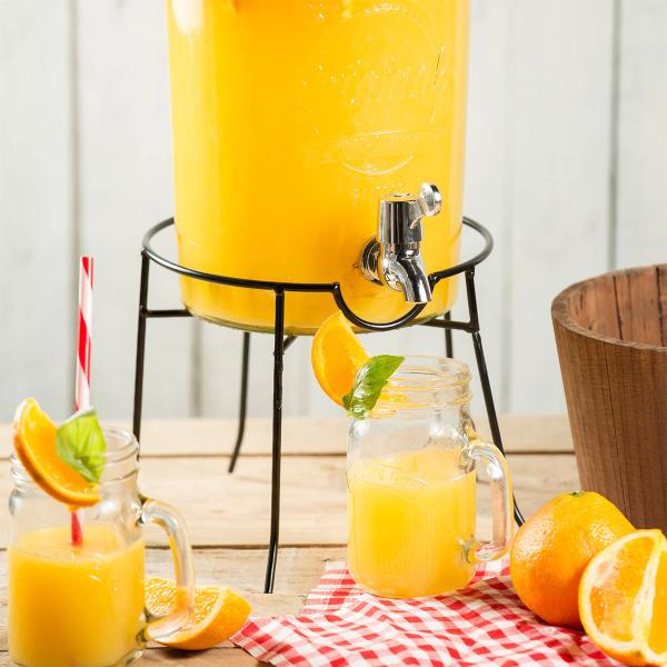 Drinkdispenser Stativ Sort