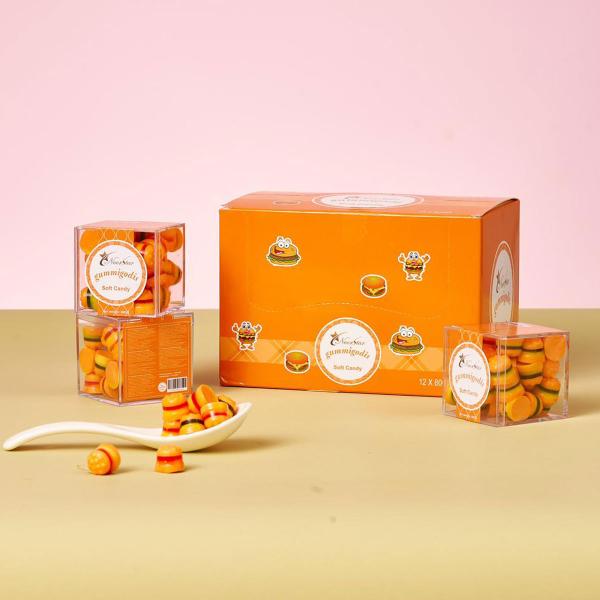 Hamburger Geléslik 80g