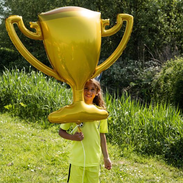 Folieballon Pokal 84 x 78 cm