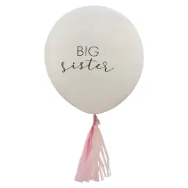 Big Sister Ballon Hello Baby
