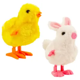 Hoppe Legetøj Kylling/Hare