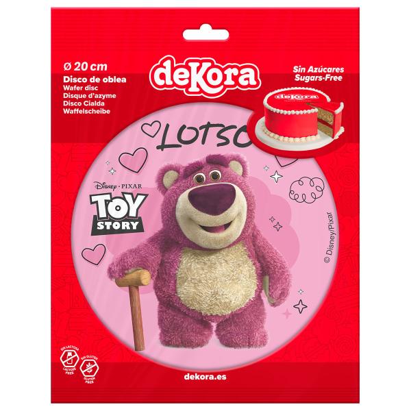 Kagebillede Lotso 20 cm 5,5 g